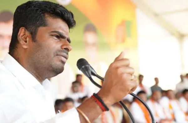 பாஜக நிர்வாகி குடும்பத்துடன் கொலை..!! வெட்கமாக இல்லையா முதல்வரே..!! அண்ணாமலை கடும் கண்டனம்..!!