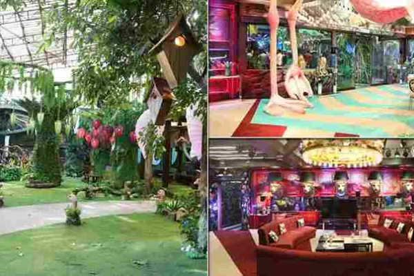 பிக்பாஸ் சீசன் 7..!! இரண்டு வீடுகளும் இவ்வளவு பிரம்மாண்டமா இருக்கே..? ஆமா, இது என்ன புதுசா இருக்கு..?