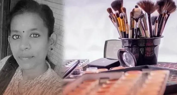 பிரபல நடிகரின் மகள் நடிக்கும் சீரியல் படப்பிடிப்பு தளத்தில் துயரம்..!! மேக்கப் போடும்போதே சுருண்டு விழுந்து இளம்பெண் மரணம்..!!