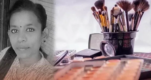 பிரபல நடிகரின் மகள் நடிக்கும் சீரியல் படப்பிடிப்பு தளத்தில் துயரம்..!! மேக்கப் போடும்போதே சுருண்டு விழுந்து இளம்பெண் மரணம்..!!
