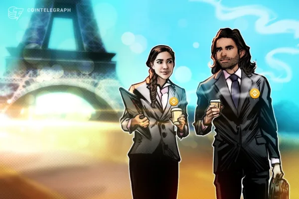 பிரான்சில் வங்கிப் பங்குதாரரைக் கண்டுபிடிக்க Binance இன்னும் போராடுகிறது: அறிக்கை