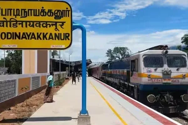 Bodi-Chennai train should run daily  போடி --சென்னை ரயிலை  தினமும் இயக்க வேண்டும்