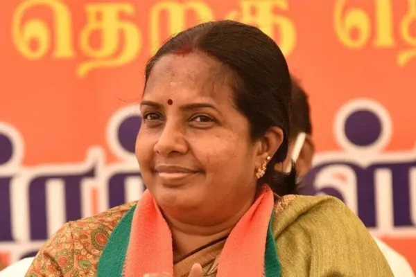 மத்திய பாஜக அரசு மீது திரும்ப திரும்ப அவதூறு பரப்புவதா? வானதி சீனிவாசன்