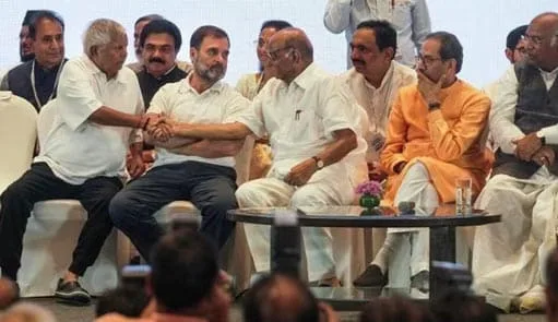 முதல் வெற்றியை ருசித்தது இந்தியா கூட்டணி..! உ.பி.யில் ஆளும் பாஜகவை வீழ்த்தியது இந்தியா கூட்டணி..!