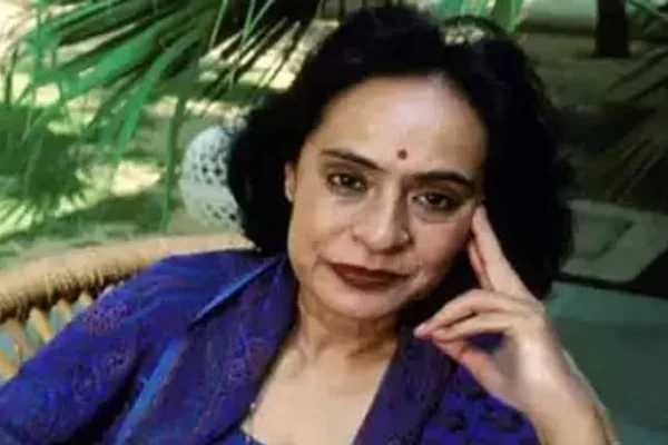 மூத்த அரசியல் தலைவர் பிஜு பட்நாயக்கின் சகோதரி கீதா மேத்தா காலமானார்…!