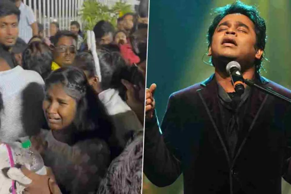 மோசமான இசை கச்சேரி..!! ஏ.ஆர்.ரஹ்மான் நிகழ்ச்சியில் பெண்களுக்கு பாலியல் தொல்லை..!! கழுவி ஊற்றும் ரசிகர்கள்..!!