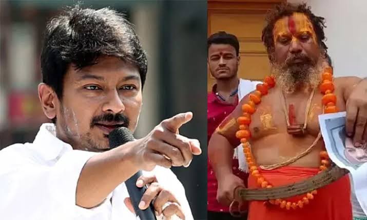 ”ரூ.10 கோடி போதாதுன்னா அதுக்கும் மேல தர்றேன்”..!! உதயநிதிக்கு மீண்டும் கொலை மிரட்டல் விடுத்த சாமியார்..!!
