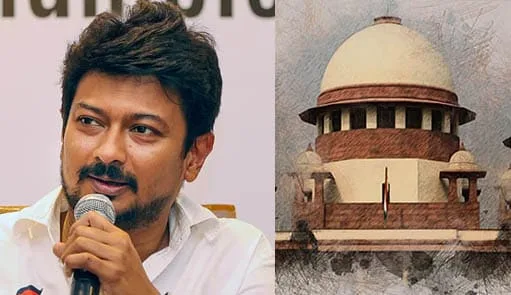 வலுக்கும் எதிர்ப்பு..! உதயநிதி மீது நடவடிக்கை எடுக்கவில்லை என்றால் தமிழக அரசு மீது வழக்கு..! 262 பிரபலங்கள் உச்சநீதிமன்ற தலைமை நீதிபதிக்கு கடிதம்..