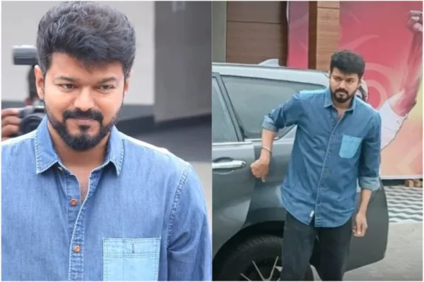 ’விஜய்யின் அரசியல் வருகை எப்போது’..? ’அதை உங்க அண்ணன் கிட்டயே கேளுங்க’..!! நைசாக நழுவிய புஸ்ஸி ஆனந்த்..!!