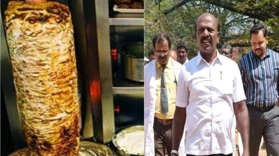 ஷவர்மா சாப்பிட்ட சிறுமி பலியான சம்பவம்..அதிரடி உத்தரவு போட்ட அமைச்சர் மா.சுப்பிரமணியன்!