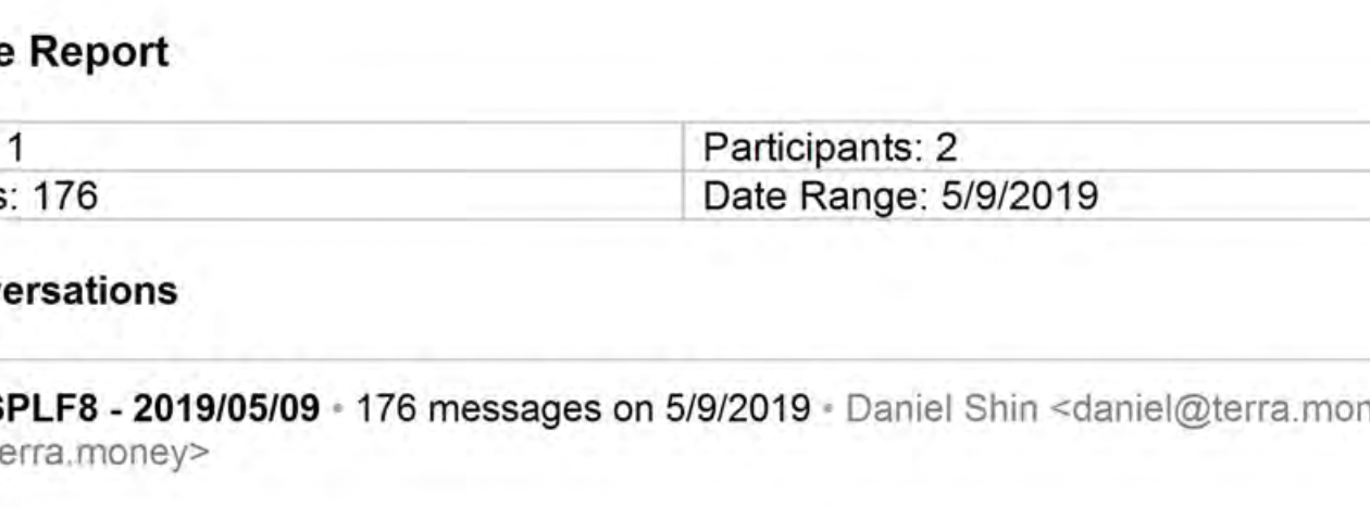 ஸ்லாக் அரட்டை பதிவுகளை பொருத்தமற்ற ஆதாரம் என்று டோ குவான் நிராகரிக்கிறார்