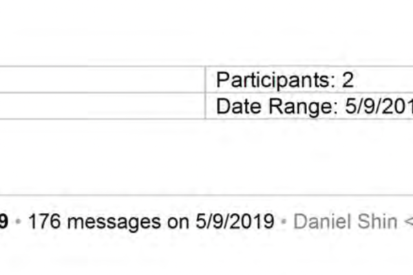 ஸ்லாக் அரட்டை பதிவுகளை பொருத்தமற்ற ஆதாரம் என்று டோ குவான் நிராகரிக்கிறார்