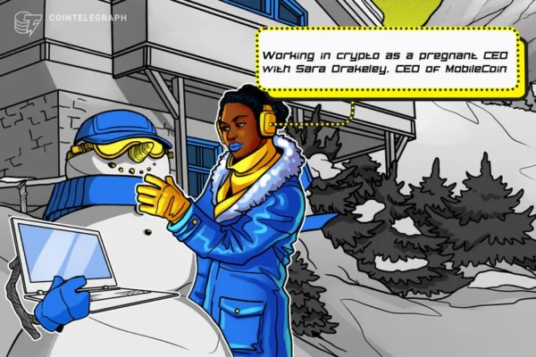 ஹேஷிங் இட் அவுட்: கிரிப்டோ அதிக பெண்களுக்கான இடத்தை உருவாக்க வேண்டும் என்று MobileCoin CEO கூறுகிறார்