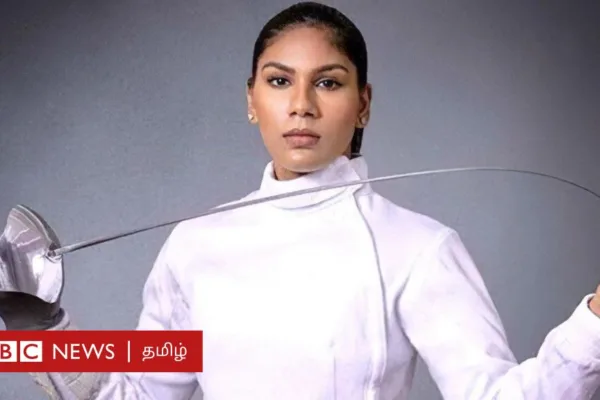 பவானி தேவி: அவமானத்தில் தொடங்கிய வாள்வீச்சில் வரலாறு படைத்த தமிழ் பெண் - யார் இவர்?