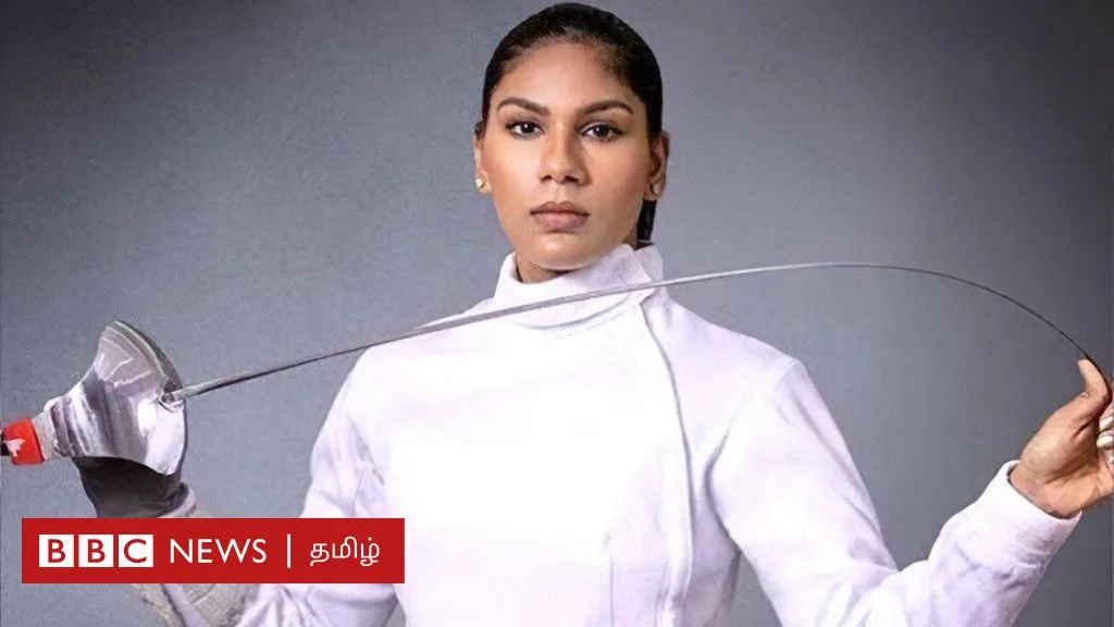 பவானி தேவி: அவமானத்தில் தொடங்கிய வாள்வீச்சில் வரலாறு படைத்த தமிழ் பெண் - யார் இவர்?