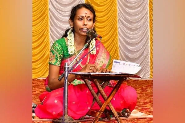 Nitya Arunachalams Spiritual Text The Lords Footsteps, Is the Greatness of Birth   'இறைவன் அடி சேர்வதே,  பிறவியின் மகத்துவம்' நித்யா அருணாசலம் ஆன்மிக உரை