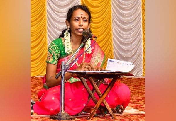 Nitya Arunachalams Spiritual Text The Lords Footsteps, Is the Greatness of Birth   'இறைவன் அடி சேர்வதே,  பிறவியின் மகத்துவம்' நித்யா அருணாசலம் ஆன்மிக உரை
