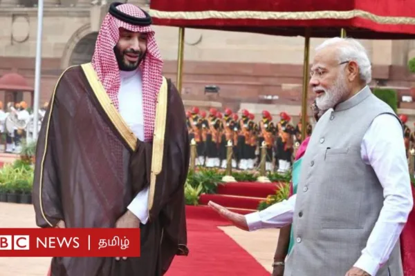 முகமது பின் சல்மான்: செளதி இளவரசர் காந்தி சமாதிக்கு செல்லாததற்கு இஸ்லாமிய நம்பிக்கை காரணமா?