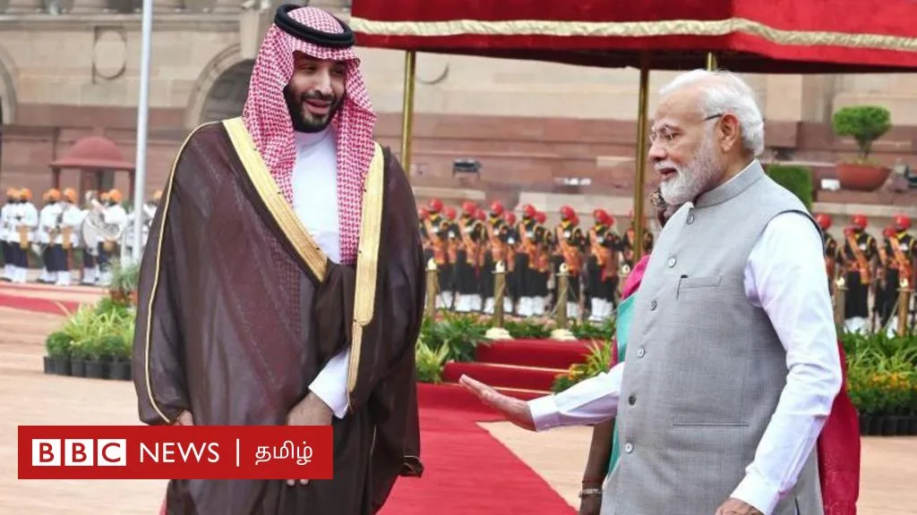 முகமது பின் சல்மான்: செளதி இளவரசர் காந்தி சமாதிக்கு செல்லாததற்கு இஸ்லாமிய நம்பிக்கை காரணமா?