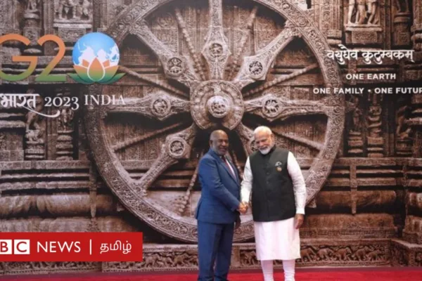 ஜி20 மாநாடு: ஆப்ரிக்காவில் இந்தியா - சீனா நிழல் யுத்தத்தில் யாருக்கு வெற்றி?