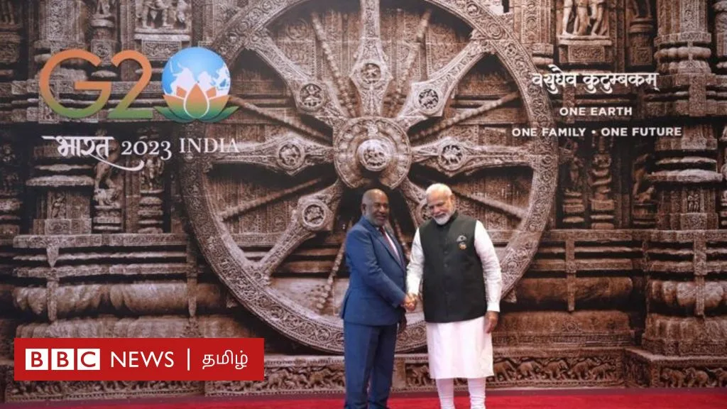 ஜி20 மாநாடு: ஆப்ரிக்காவில் இந்தியா - சீனா நிழல் யுத்தத்தில் யாருக்கு வெற்றி?