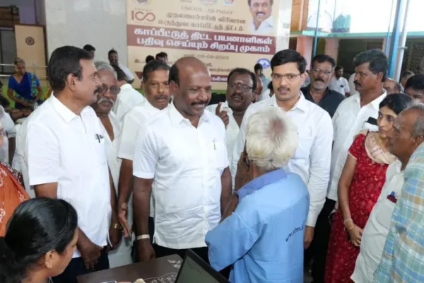முதலமைச்சரின் மருத்துவக் காப்பீட்டுத் திட்டம் | ஒரே நாளில் 100 சிறப்பு முகாம்கள் நடத்தப்படும்: அமைச்சர் மா.சுப்பிரமணியன்