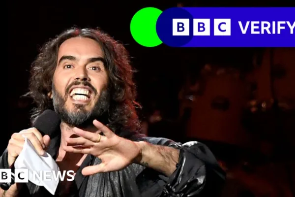 Russell Brand: How the comedian built his YouTube audience on half-truths