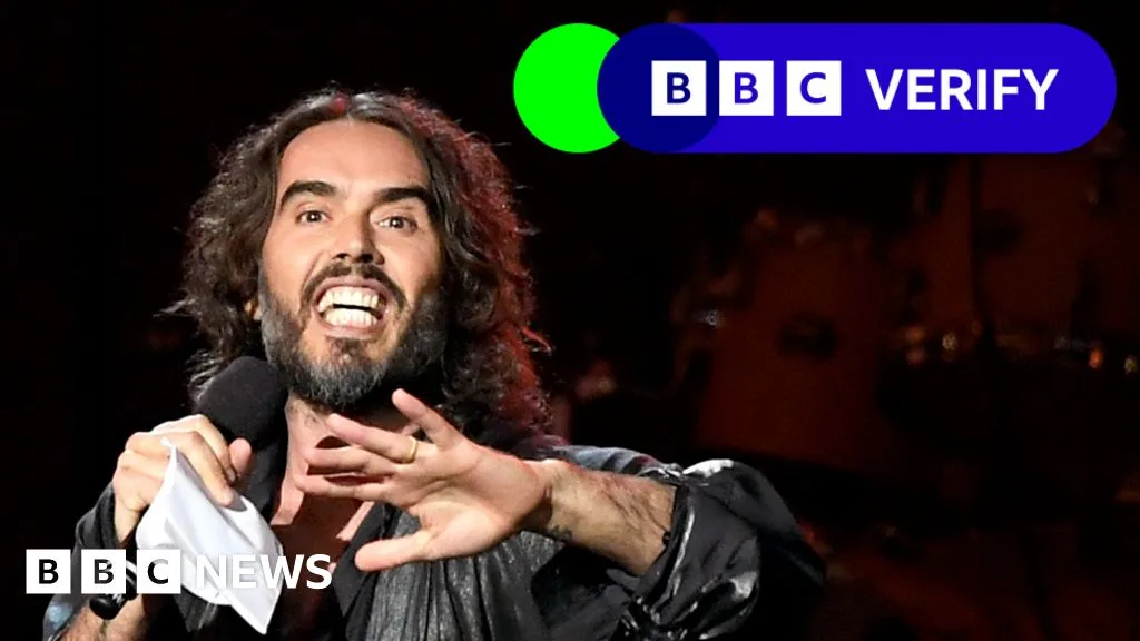 Russell Brand: How the comedian built his YouTube audience on half-truths