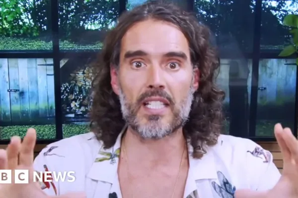 Russell Brand: Rumble rejects MP's 'disturbing' letter over income
