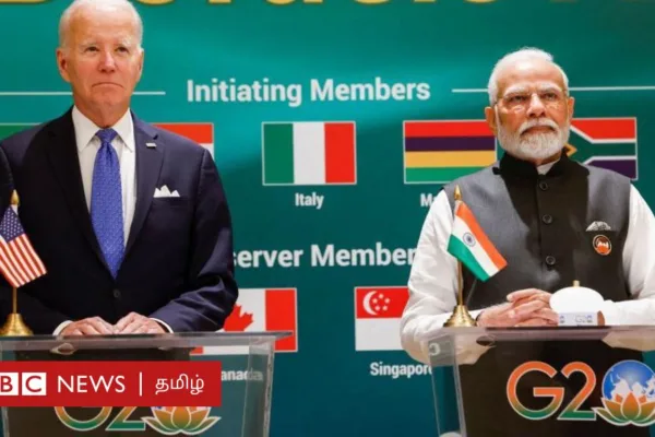 ஜி20 மாநாடு: சீனாவின் கனவுத் திட்டத்திற்கு சவாலா? பொருளாதார வழித்தட திட்டத்தால் என்ன பயன்?