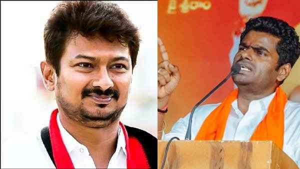 ”2024 தேர்தலை சனாதன தேர்தலாக வைத்துக் கொள்ளலாமா”..? உதயநிதிக்கு அண்ணாமலை சவால்..!!