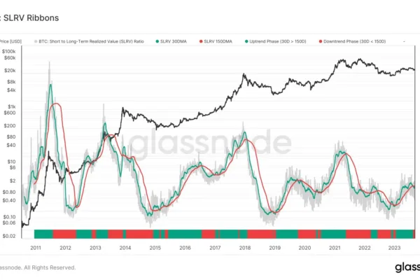 -25% FTX செயலிழப்பதற்கு முன் கடைசியாக வந்த பிட்காயின் விலை மெட்ரிக் பிரதிகள் நகர்கின்றன