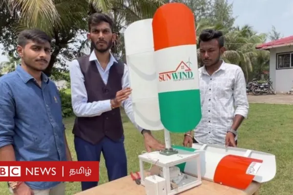 வீட்டு மின் கட்டணத்தை பூஜ்ஜியமாக குறைக்கும் 'பையில் அடங்கக்கூடிய' சிறிய காற்றாலை