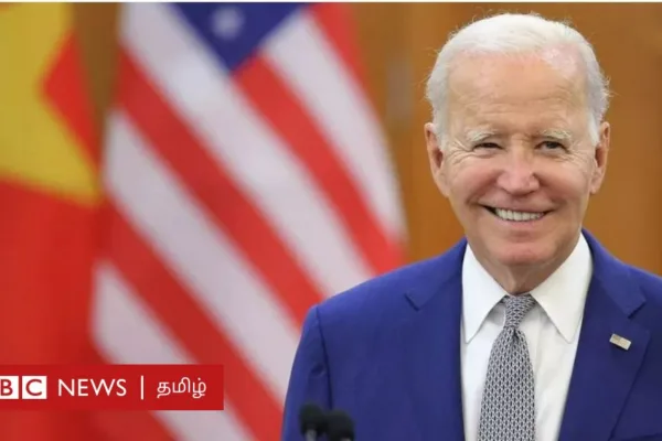 அமெரிக்கா - சீனா இடையே பனிப்போரா? ஜோ பைடன் விளக்கம்