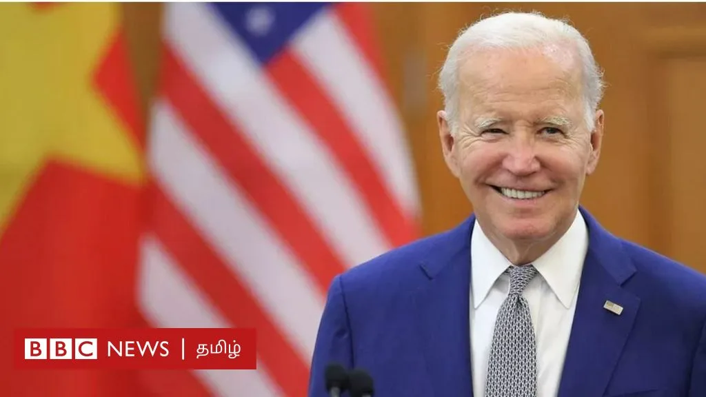 அமெரிக்கா - சீனா இடையே பனிப்போரா? ஜோ பைடன் விளக்கம்