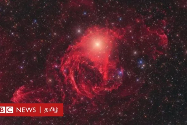 ஒரே உறைக்குள் ஒரு ஜோடி நட்சத்திரங்கள் - வானியல் அதிசயம் காட்டும் அற்புத புகைப்படங்கள்