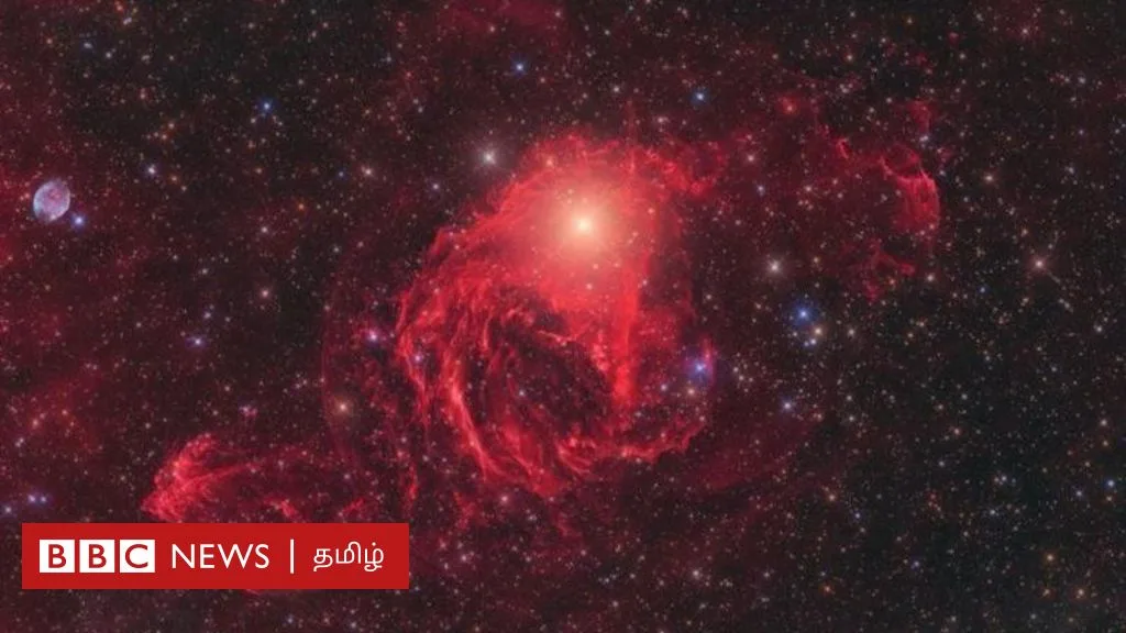 ஒரே உறைக்குள் ஒரு ஜோடி நட்சத்திரங்கள் - வானியல் அதிசயம் காட்டும் அற்புத புகைப்படங்கள்