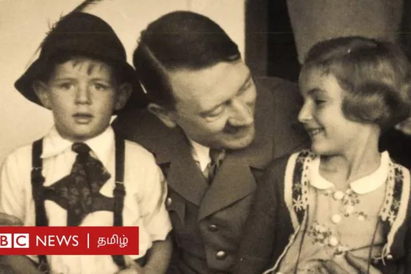 ஹிட்லர் எப்படிப்பட்டவர்? மனைவி எடுத்த வீடியோ காட்சிகள் காட்டும் மறுபக்கம்