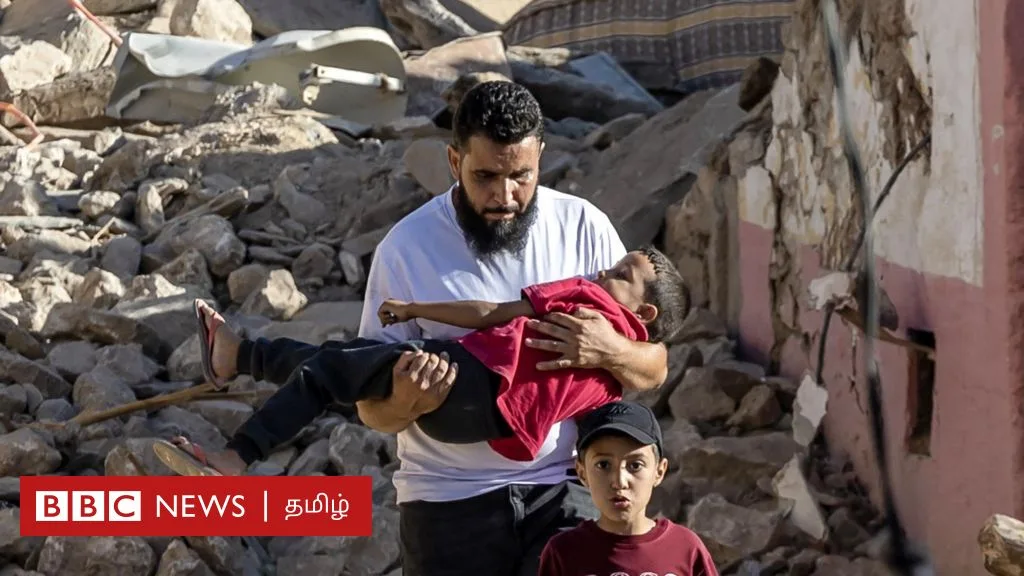 மொராக்கோ நிலநடுக்கம்: 'என் குடும்பத்தில் 10 பேரை இழந்துவிட்டேன்' - வேதனையில் மக்கள்