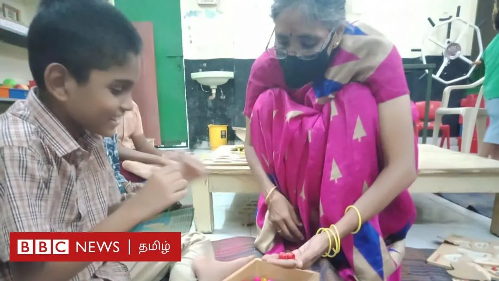 ஆசிரியர் தினம்: சிறப்பு குழந்தைகளிடம் முதல் மதிப்பெண் வாங்கும் சென்னை ஆசிரியர் பற்றி தெரியுமா?