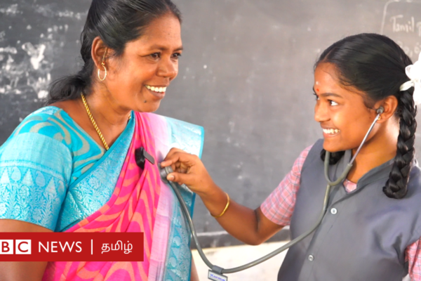 மாலதி டீச்சர்: அரசுப் பள்ளி மாணவர்களை இந்த வேதியியல் ஆசிரியர் உலக சாதனை படைக்க வைத்தது எப்படி?