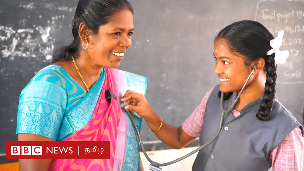 மாலதி டீச்சர்: அரசுப் பள்ளி மாணவர்களை இந்த வேதியியல் ஆசிரியர் உலக சாதனை படைக்க வைத்தது எப்படி?