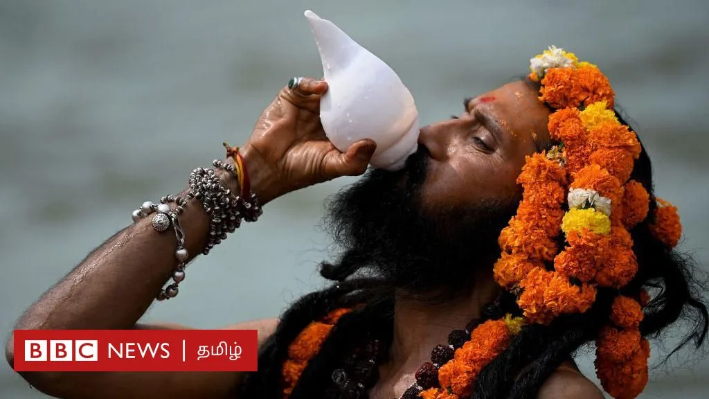 கும்பமேளா: பக்தர்களுக்கு கொடுக்கும் ஆன்டிபயாடிக் மருந்தால் புதிய ஆபத்து - ஏன்?