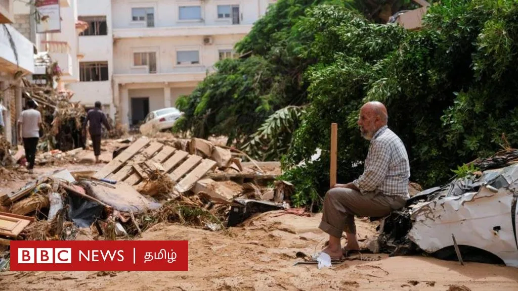 பேரழிவின் கோரப்பிடியில் லிபியா: சுனாமி போன்ற பெருவெள்ளம் ஏற்பட யார் காரணம்?