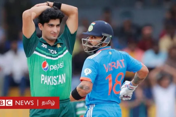 ஆசியக் கோப்பை கிரிக்கெட்: குறுக்கிட்ட மழை - ஃபைனலுக்கு செல்வதில் இந்தியாவுக்கு சிக்கலா?