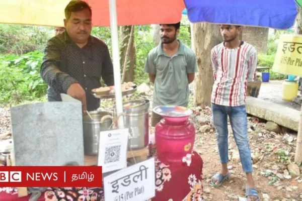 நிலவுக்கு விண்கலத்தை அனுப்ப இஸ்ரோவுக்கு உதவியவர்கள் ஊதியம் கிடைக்காமல் டீ விற்கும் அவலம்