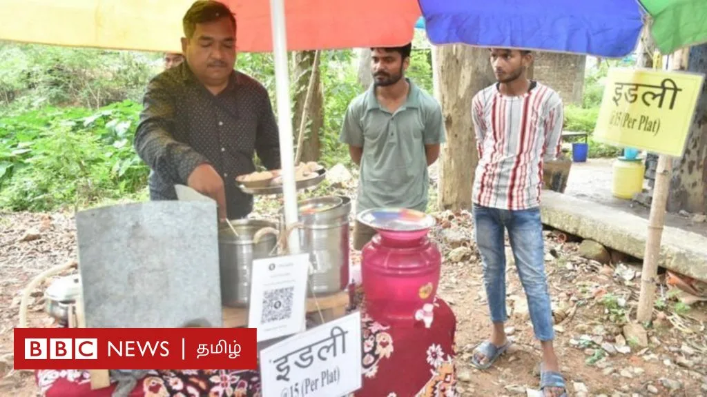நிலவுக்கு விண்கலத்தை அனுப்ப இஸ்ரோவுக்கு உதவியவர்கள் ஊதியம் கிடைக்காமல் டீ விற்கும் அவலம்