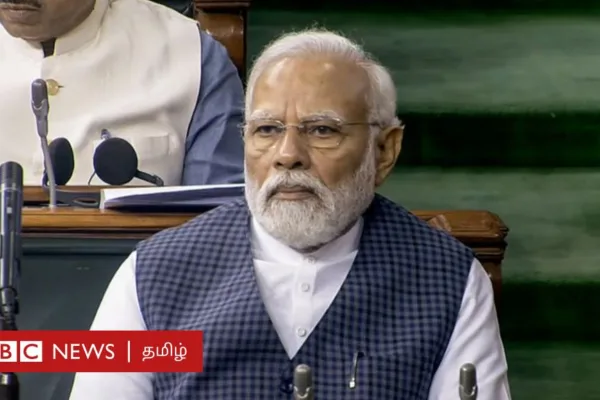 மோதி அரசின் திடீர் நாடாளுமன்ற சிறப்புக் கூட்டம் எதற்காக? அதானி விவகாரத்தை திசை திருப்புவதே நோக்கமா?