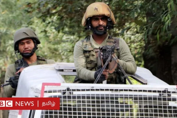 அனந்த்நாக் தாக்குதலுக்கு பொறுப்பேற்றுள்ள டிஆர்எஃப்: இதன் பின்னணி என்ன?