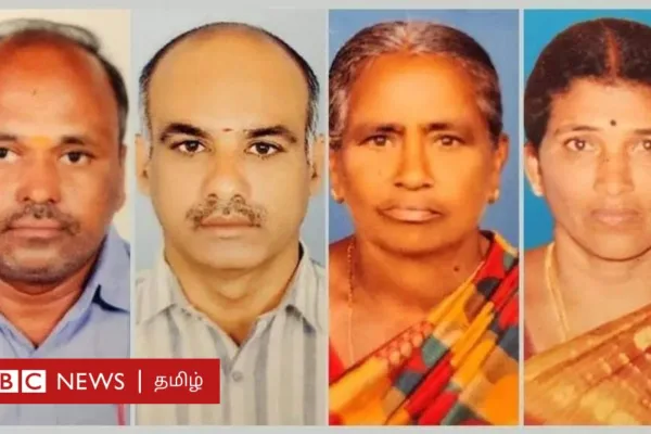 பல்லடத்தில் மதுபோதையில் 4 பேர் வெட்டிக் கொலை; நடந்தது என்ன?